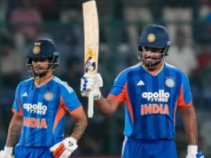 A explosão de Sanju Samson contra o Afeganistão mantém Vaibhav Suryavanshi esperando – e mantém o debate vivo