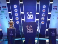 O presidente do IPL, Arun Dhumal, confirmou o esforço para trazer o leilão de 2027 de volta à Índia