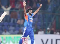 Jasprit Bumrah fez isso de novo! A estrela indiana quebrou o grande recorde do T20I
