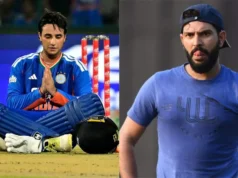 Abhishek Sharma tem uma mensagem para Yuvraj Singh depois de marcar um século recorde contra o Afeganistão