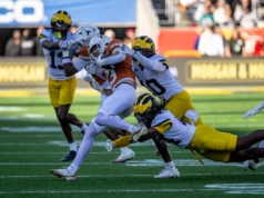 Espera-se que o jogo Michigan-Texas permaneça no calendário de futebol de 2027