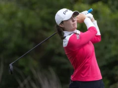 Brittany Altomer, de Shrewsbury, encontrou um novo caminho após sua carreira no LPGA