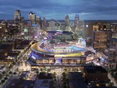 Kansas City Royals nomeia Mortenson, McCownGordon e Jay Dunn para novo estádio de US$ 3 bilhões