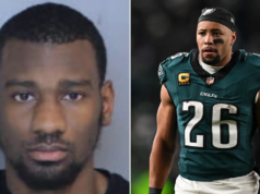 Eagles RB Saquon Barkley é preso após arrombamento em casa
