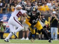 Uma escolha 6 tardia empurra os Falcons carregados de lesões para os lentos Steelers