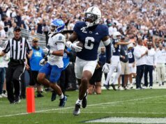 Por que o futebol da Penn State poderia existir sem Coby Howard x Wisconsin