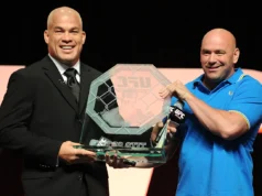 Tito Ortiz quer acabar com décadas de desavença com Dana White: ‘Tentei me desculpar’