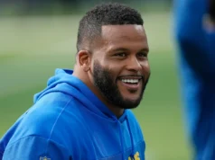 Aaron Donald fará sua estreia no Rams na semana 2 contra os Giants após sair da aposentadoria