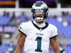 Futebol fantástico: classificações QB da semana 1 de Justin Boone