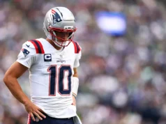 Mike Vrabel lamenta a derrota de Drake Meyer por 3 interceptações para os Seahawks: ‘Queremos ser agressivos, não imprudentes’