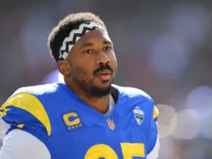 Myles Garrett será submetido a uma cirurgia no joelho, faltando pelo menos quatro semanas após a derrota na semana 1