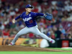 A caminhada inicial de 4 arremessos de Yoshinobu Yamamoto foi uma bandeira vermelha. O ás dos Dodgers provou que foi um acaso