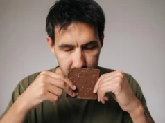 O cheiro de chocolate ajudou os homens a completar mais repetições sem se sentirem mais cansados