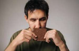 O cheiro de chocolate ajudou os homens a completar mais repetições sem se sentirem mais cansados
