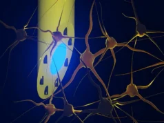 Cientistas criaram um implante cerebral fino como uma agulha que pode fazer três coisas ao mesmo tempo