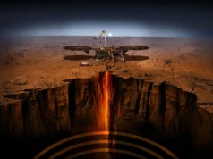Cientistas encontram um enorme sistema de magma oculto sob Marte