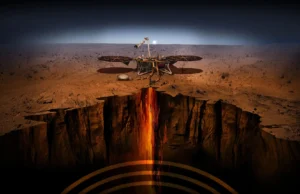Cientistas encontram um enorme sistema de magma oculto sob Marte