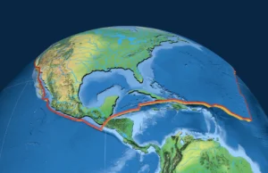 Geólogos revelam que a América colidiu milhões de anos antes do que se pensava