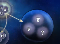 A descoberta de uma partícula exótica revela duas novas estruturas estranhas