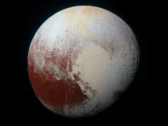 New Horizons da NASA encontra sinais de fluxo de nitrogênio líquido em Plutão