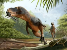 Penas de 66 milhões de anos em cocô de dinossauro podem revelar por que os pássaros sobreviveram ao asteróide