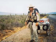 Aventureiro britânico que viajou 31.000 milhas ao redor do mundo finalmente retorna ao Reino Unido após 28 anos nadando no Canal da Mancha