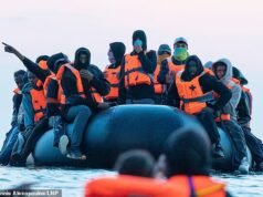 O histórico de Andy Burnham em parar barcos é pior do que o de Sir Keir Starmer, mostram os números, com uma proporção maior de migrantes do Canal da Mancha chegando com sucesso à Grã-Bretanha