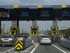 Os motoristas estão enfrentando custos de fechamento de estradas com novos pedágios que podem aumentar em todo o país sob o regime trabalhista, admitiram as autoridades.