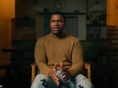 John Boyega Damilola elogia Taylor por ajudá-la a ‘realizar seus sonhos’ enquanto ela compartilha um poema comovente escrito por um amigo de escola antes de morrer aos dez anos