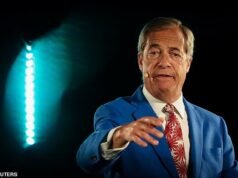 Nigel Farage agradece a Andy Burnham por dar ao líder do Reform UK o ‘maior impulso da minha carreira’ ao reabrir a caixa de Pandora do Brexit, disse ao PM: ‘Vá em frente’