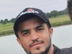 Imigrante afegão que esfaqueou até a morte um passeador de cães inocente depois de tentar matar seu senhorio e atacar um menino de 14 anos foi levado ao hospital