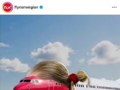 Erling Haaland está processando a Norwegian Airlines depois que eles lançaram um anúncio da Copa do Mundo com seu avião ostentando um rabo de cavalo.