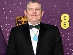 John Davidson, de I Sawyer, pede espaço para assistir à cerimônia do Scots Baftas via link de vídeo após disputa racial