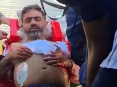 Dentista que ajudou a salvar o piloto do FlyDubai de esfaqueamento revelou que ‘sequestrador extremista’ implorou repetidamente para ‘me matar’ – novas imagens surgem