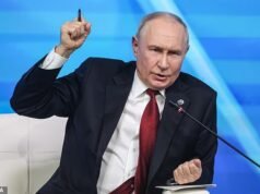 Países que fornecem armas à Ucrânia são “ameaças”, diz Putin – insiste que a Rússia “não está ameaçando ninguém”