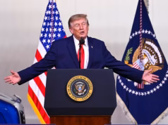Trump ‘sem remorso’ defende descaradamente o uso de US $ 5,5 milhões do dinheiro do contribuinte para financiar anúncios de TV ‘Love Me’… E ele está pronto para gastar mais