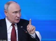 Putin alerta a OTAN que poderia usar “qualquer arma” para atacar a aliança em resposta à “agressão” ocidental
