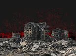 Imagens de satélite assustadoras revelam escala de destruição em Gaza