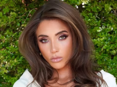 Esta é a nova Caroline Levitt? Trump perseguiu a glamorosa repórter, de 24 anos, depois que ela ‘gostou’ dele