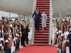 As afirmações “extraordinárias” de Trump reveladas durante a visita de Xi Jinping aos EUA, incluindo um quarto “secreto” na Ala Oeste para ele e sua esposa… Assessores de preocupações oferecem um raro vislumbre dos problemas do líder chinês