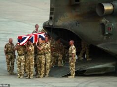 Numa missão secreta de vingança, o SAS localizou e matou dois membros de gangues apoiados pelo Irão que mataram soldados britânicos no Iraque.