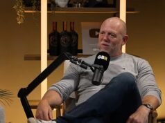 Mike Tyndall revelou que três filhos, incluindo Zara, herdaram a veia competitiva dos pais campeões esportivos – até mesmo uma corrida na hora de dormir.
