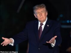 Trump ataca aliados do Partido Republicano e compartilha seu número de telefone pessoal. Os americanos exigem para ligar para ele na luta contra a mudança para o horário de verão