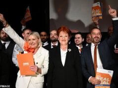 Uma tempestade política eclodiu depois que os candidatos do One Nation, Dan Andrews e Jacinta Allan, deveriam estar ‘na prisão até o Natal’