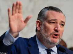 A corrida do Partido Republicano para presidente esquenta quando Ted Cruz critica o ‘inseguro’ JD Vance, alegando que o senador do Texas está ‘realmente obviamente’ buscando um cargo importante