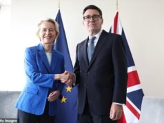 Os conservadores ‘irão desfazer o Brexit de qualquer movimento de Andy Burnham’ – à medida que o impulso do Partido Trabalhista pela permanência ganha ritmo