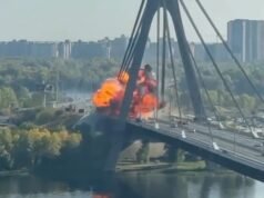 Putin lança ataque a Kiev enquanto o chanceler alemão Marz Zelensky visita a capital ucraniana em demonstração de apoio