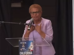 Karen Bass é condenada por defender os bandidos da cidade enquanto o incêndio em Palisades devasta Los Angeles