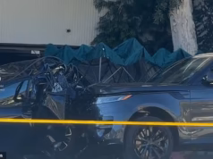 Range Rover dirigido por jovem de 16 anos que colidiu com Nobu Chef é propriedade do lendário compositor de Hollywood