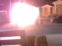 Adolescentes que lutam pela vida atearam fogo a dois carros após ataque com bomba incendiária – enquanto a polícia investiga possíveis ligações com o crime organizado